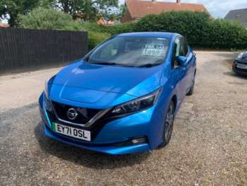 2021 (71) - 160kW e+ N-Connecta 62kWh 5dr Auto
