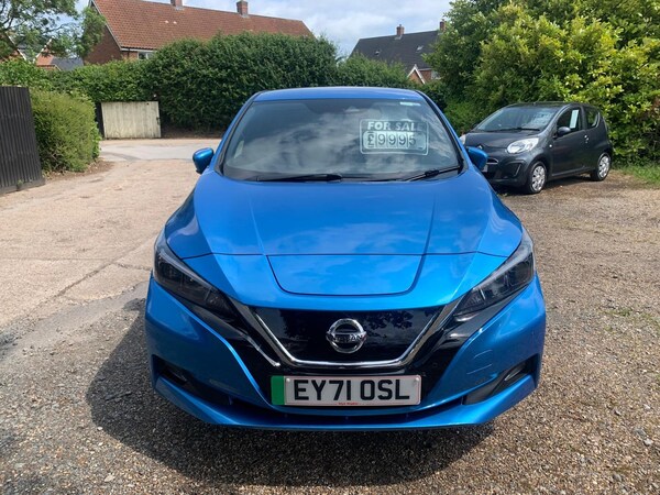 Used Nissan Leaf 2021 for sale - 74913251: Photo 2