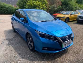 Used Nissan Leaf 2021 for sale - 74913251: Photo