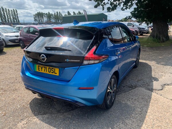 Used Nissan Leaf 2021 for sale - 74913251: Photo 5