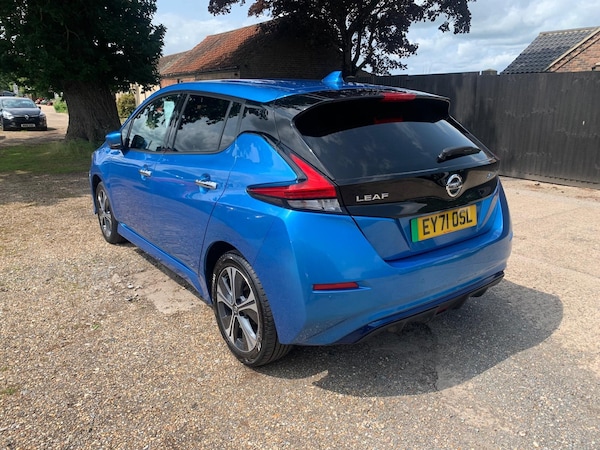 Used Nissan Leaf 2021 for sale - 74913251: Photo 7