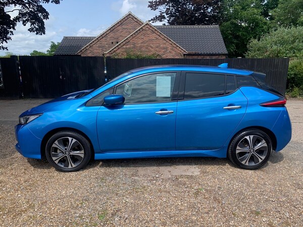 Used Nissan Leaf 2021 for sale - 74913251: Photo 8
