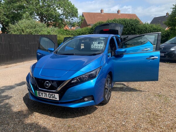Used Nissan Leaf 2021 for sale - 74913251: Photo 9