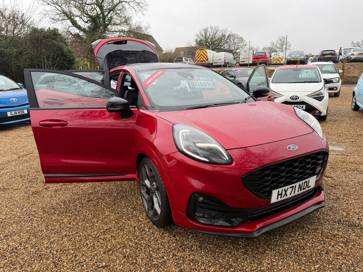 Used Ford Puma 2022 for sale - 77603460: Photo 12