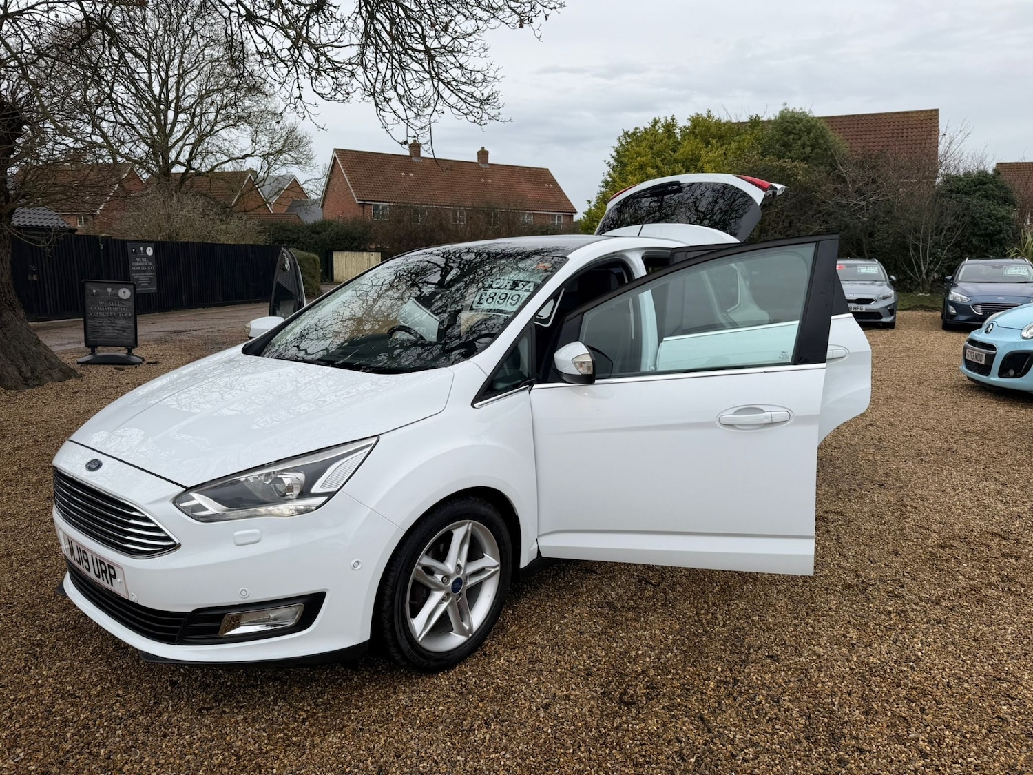 Used Ford C-Max 2019 for sale - 77617350: Photo 15