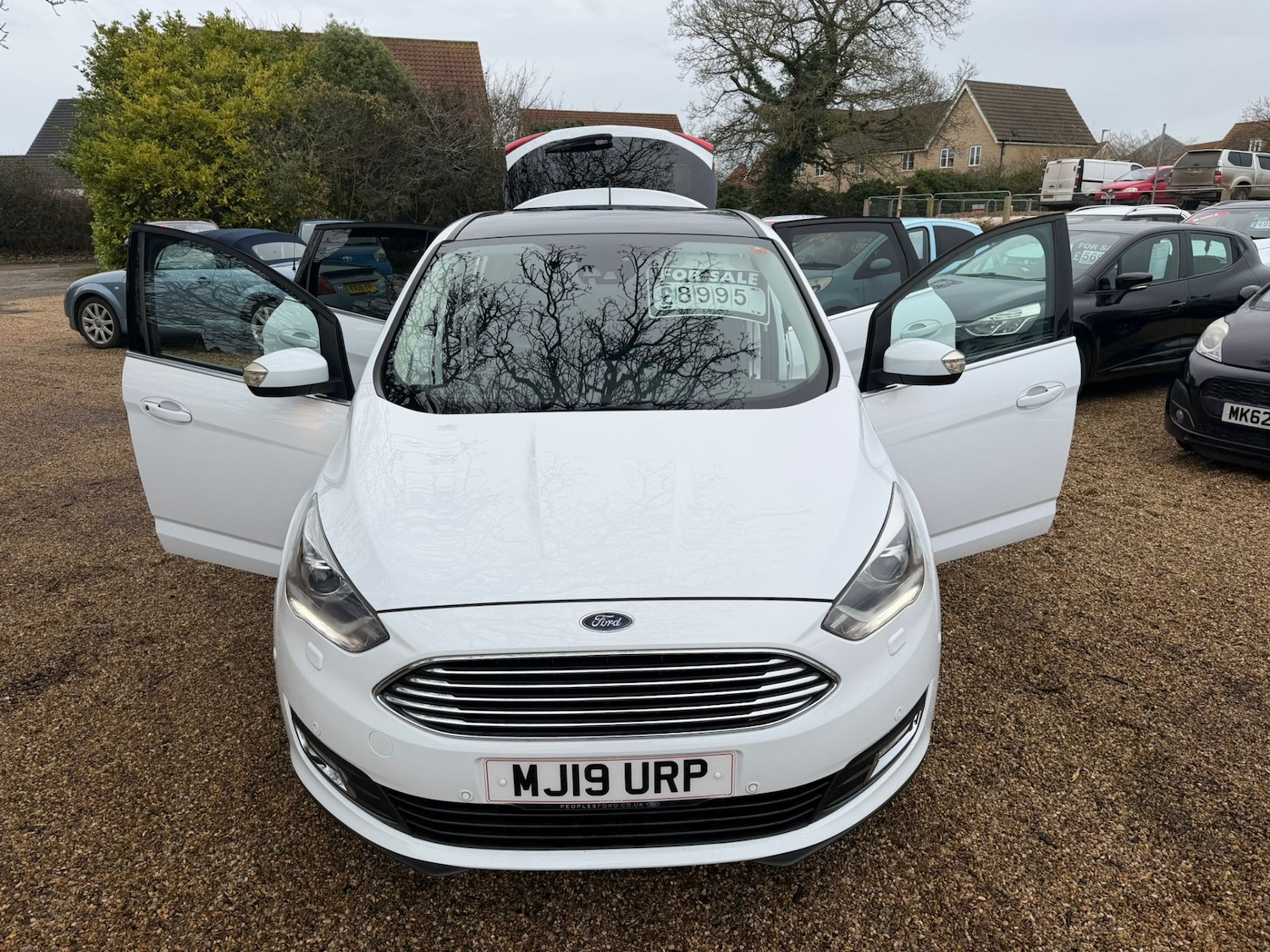 Used Ford C-Max 2019 for sale - 77617350: Photo 16