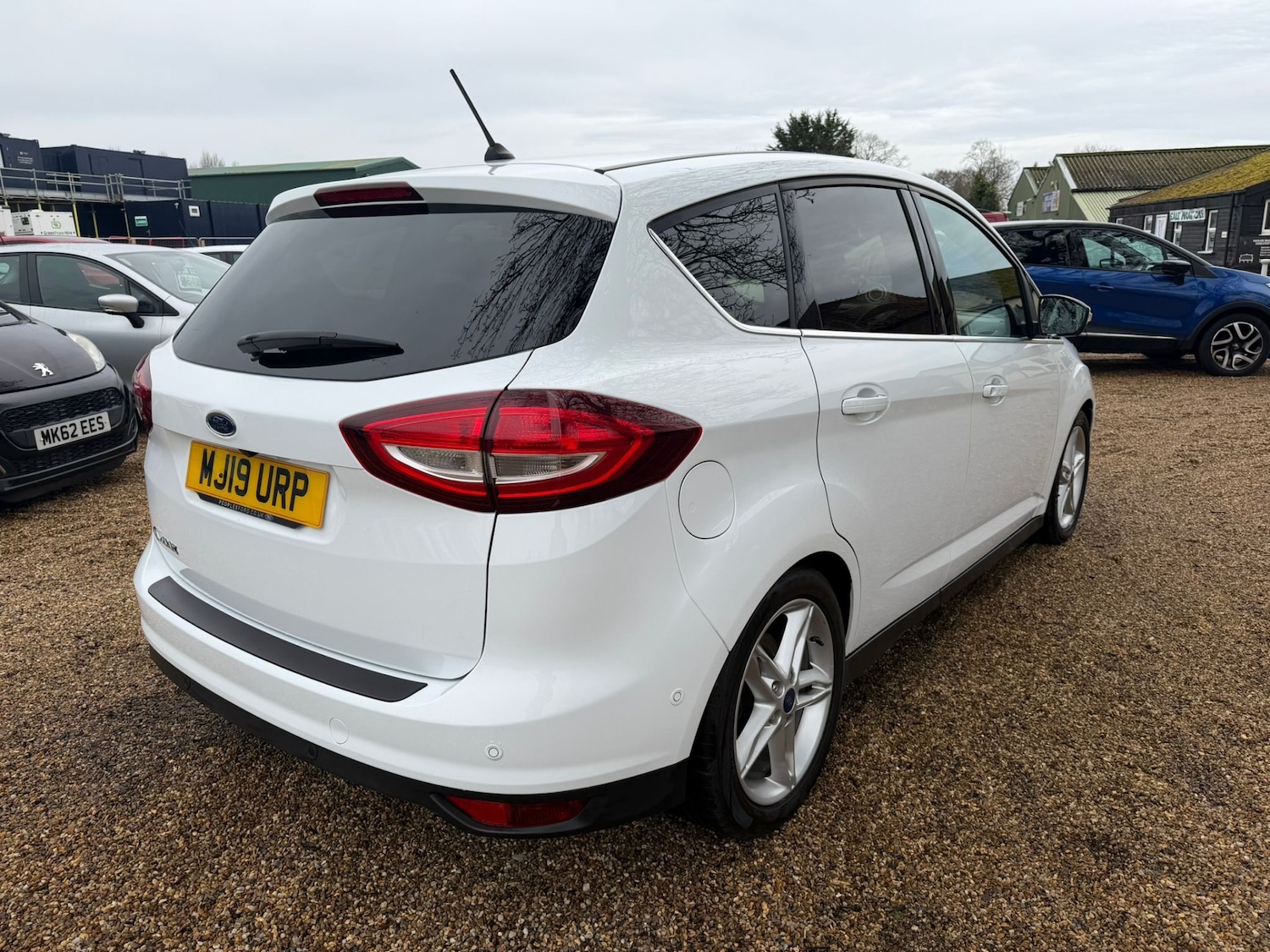 Used Ford C-Max 2019 for sale - 77617350: Photo 4