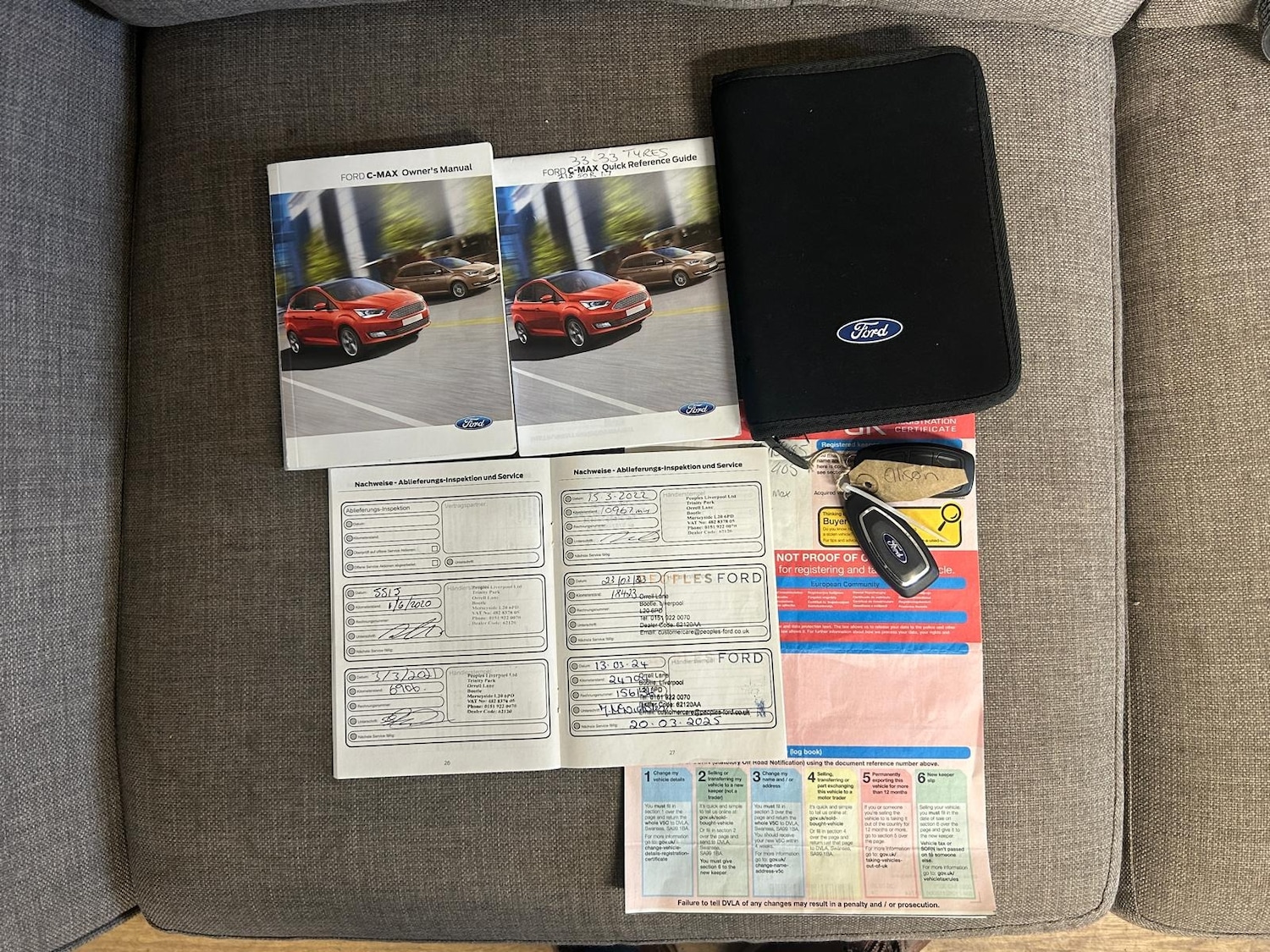 Used Ford C-Max 2019 for sale - 77617350: Photo 55