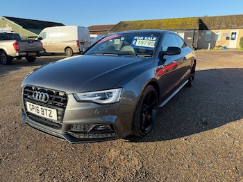 2016 (16) - 3.0 TDI 245 Quattro Black Ed Plus 2dr S Tronic