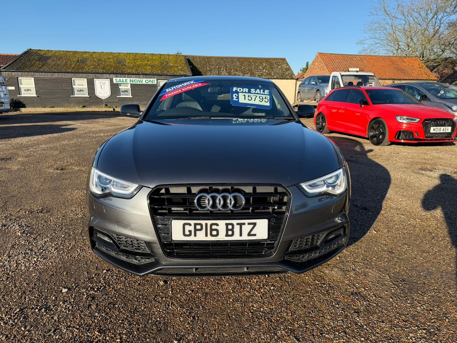 Used Audi A5 2016 for sale - 77078094: Photo 2