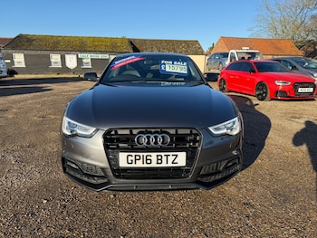 Used Audi A5 2016 for sale - 77078094: Photo