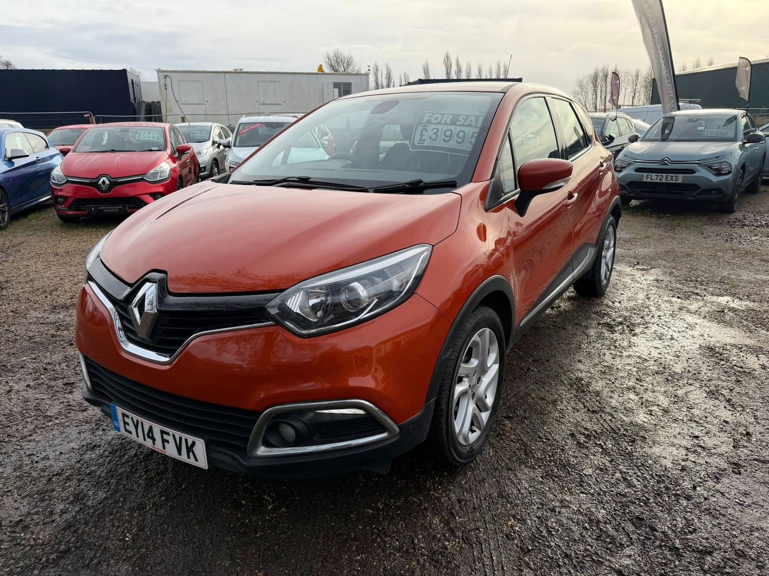 Used Renault Captur 2014 for sale - 76877889: Photo 1