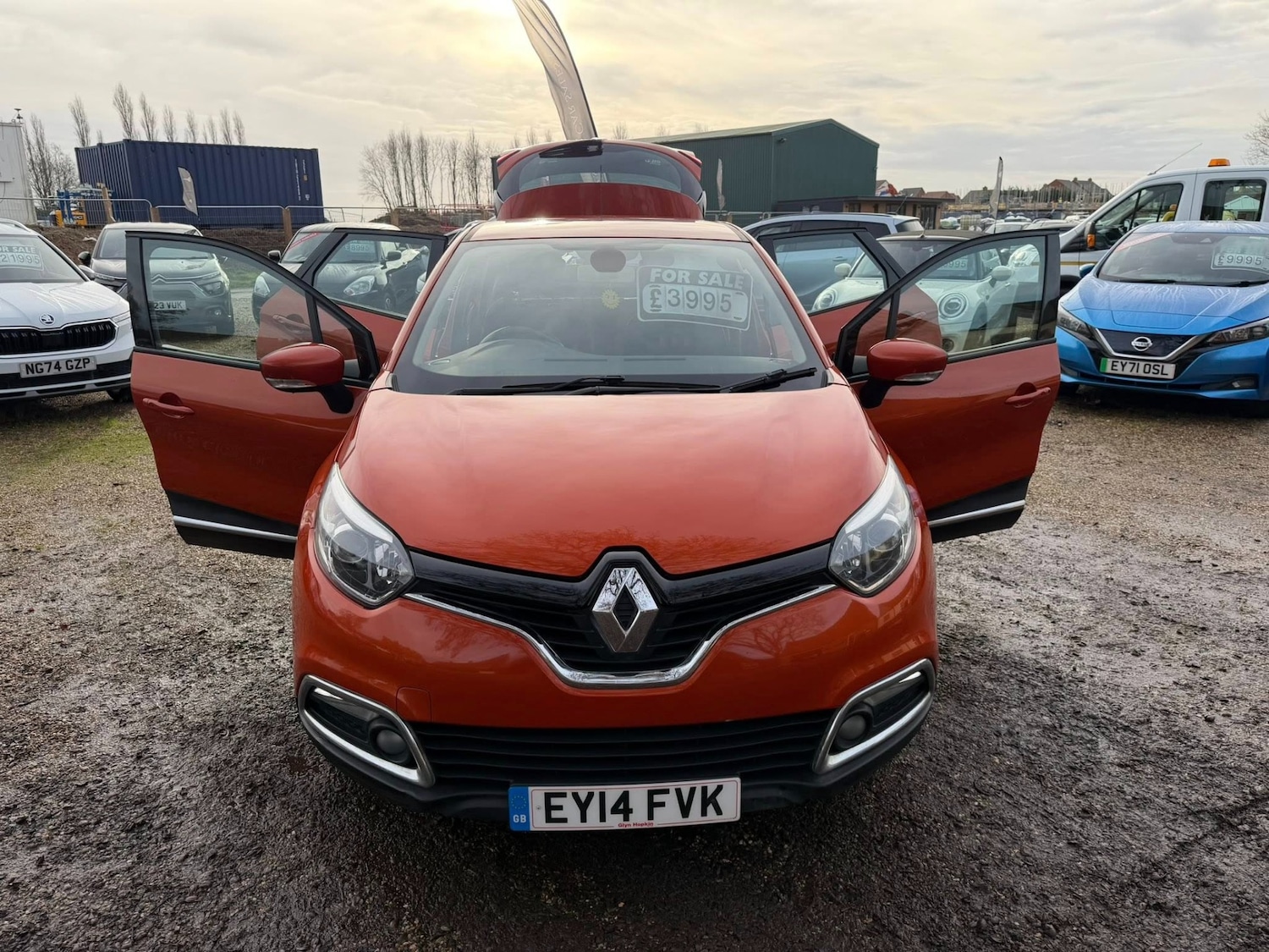 Used Renault Captur 2014 for sale - 76877889: Photo 10