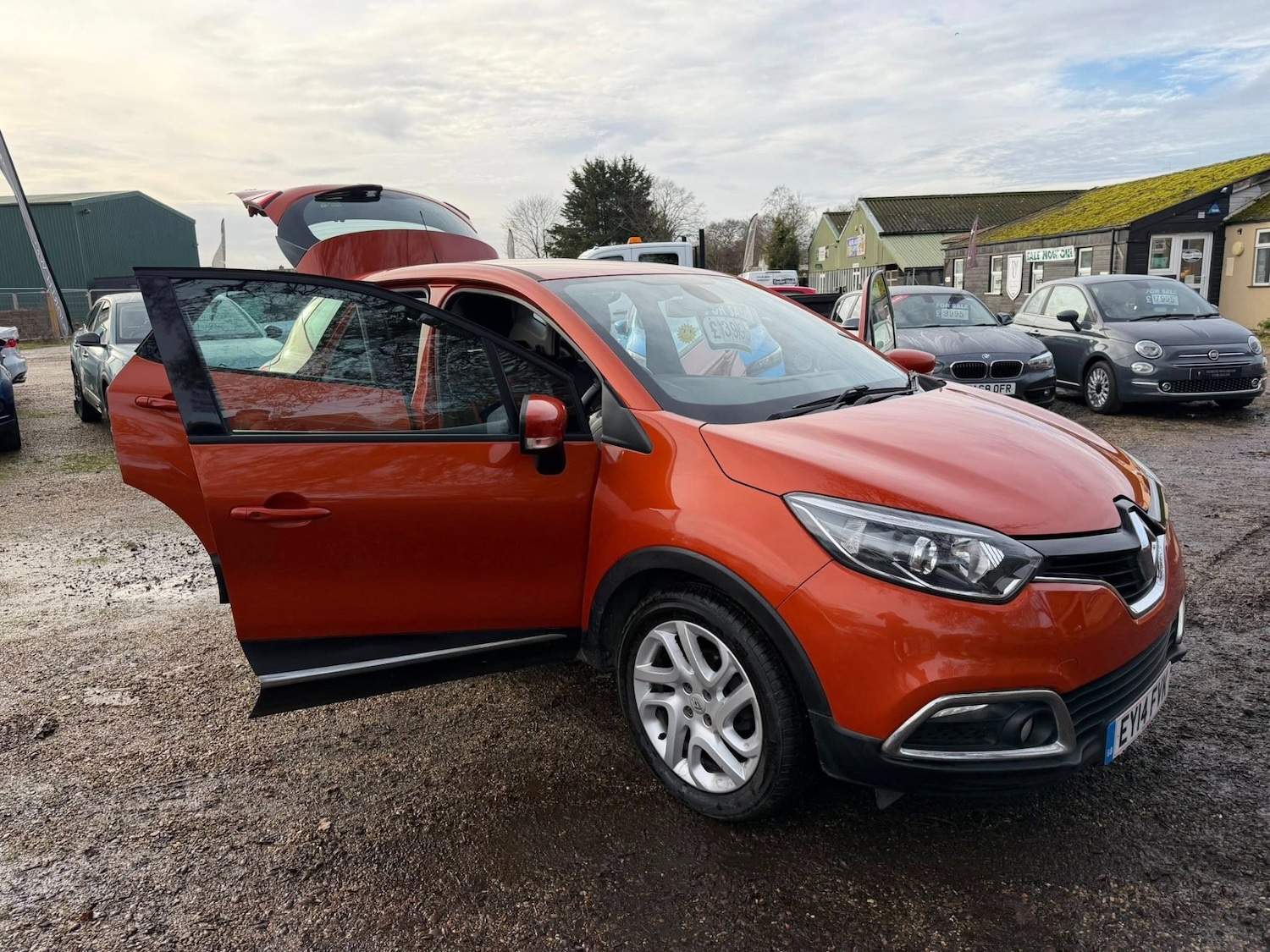 Used Renault Captur 2014 for sale - 76877889: Photo 11