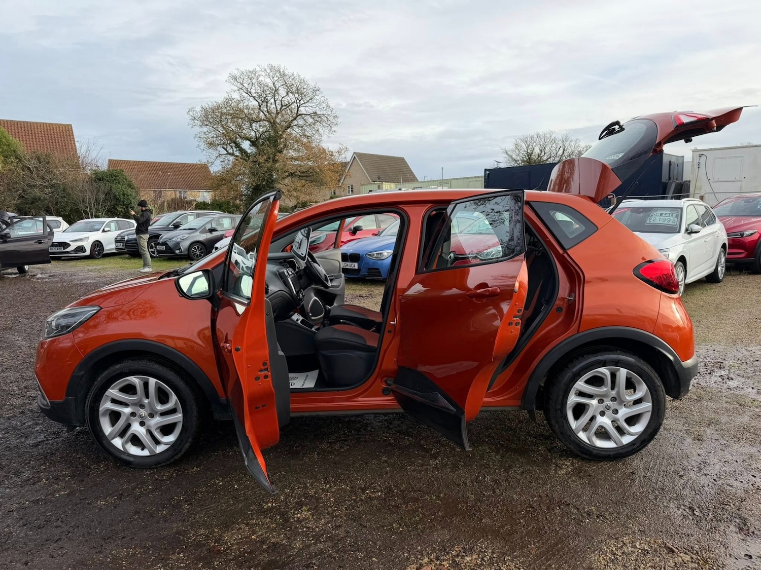 Used Renault Captur 2014 for sale - 76877889: Photo 16