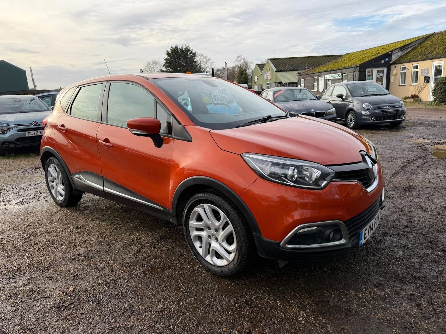 Used Renault Captur 2014 for sale - 76877889: Photo 3