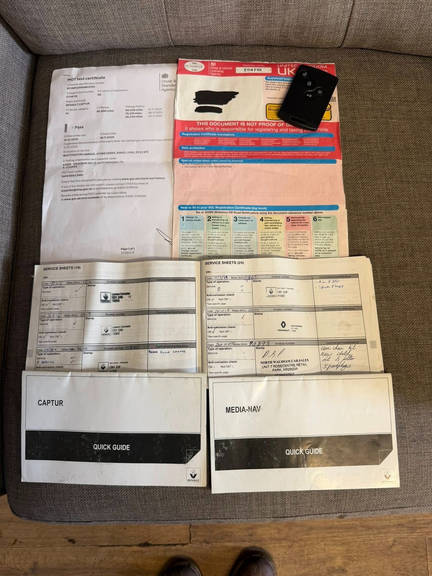 Used Renault Captur 2014 for sale - 76877889: Photo 49