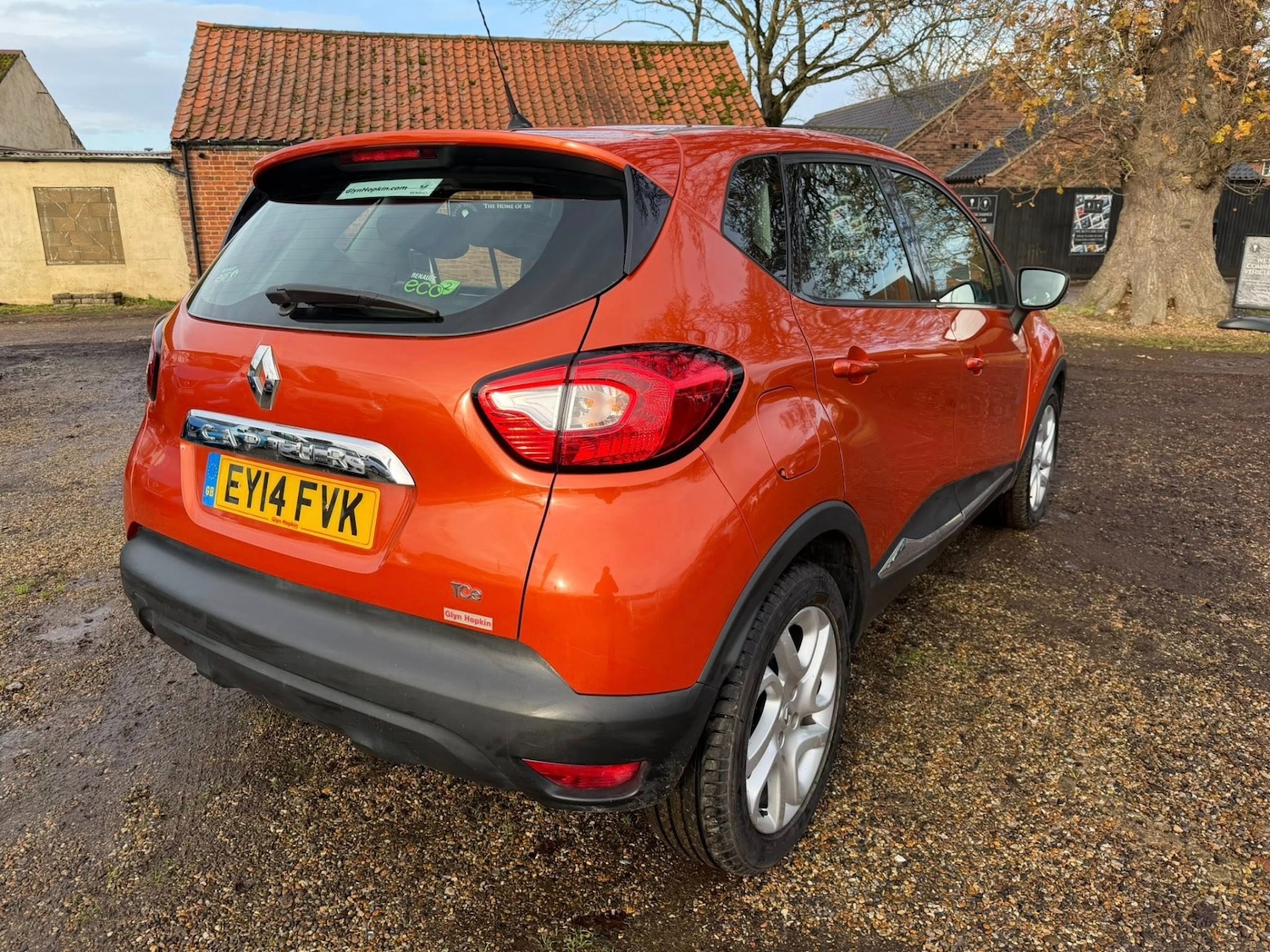 Used Renault Captur 2014 for sale - 76877889: Photo 5