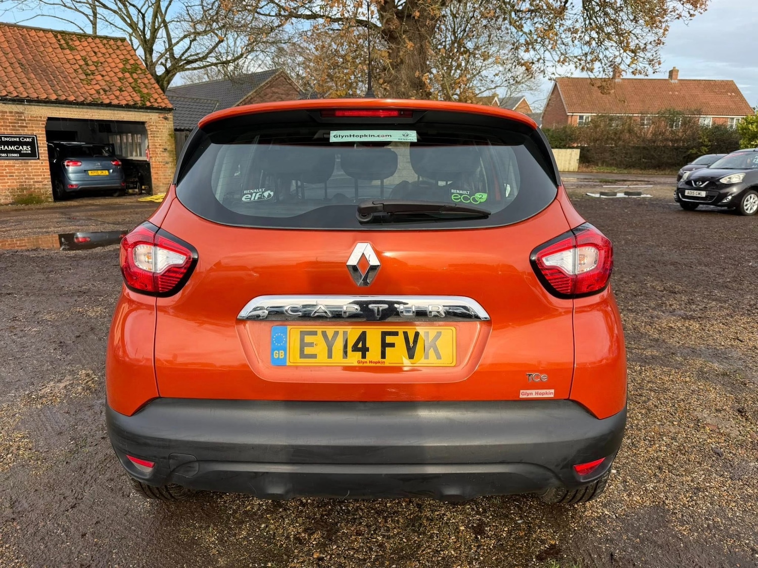 Used Renault Captur 2014 for sale - 76877889: Photo 6
