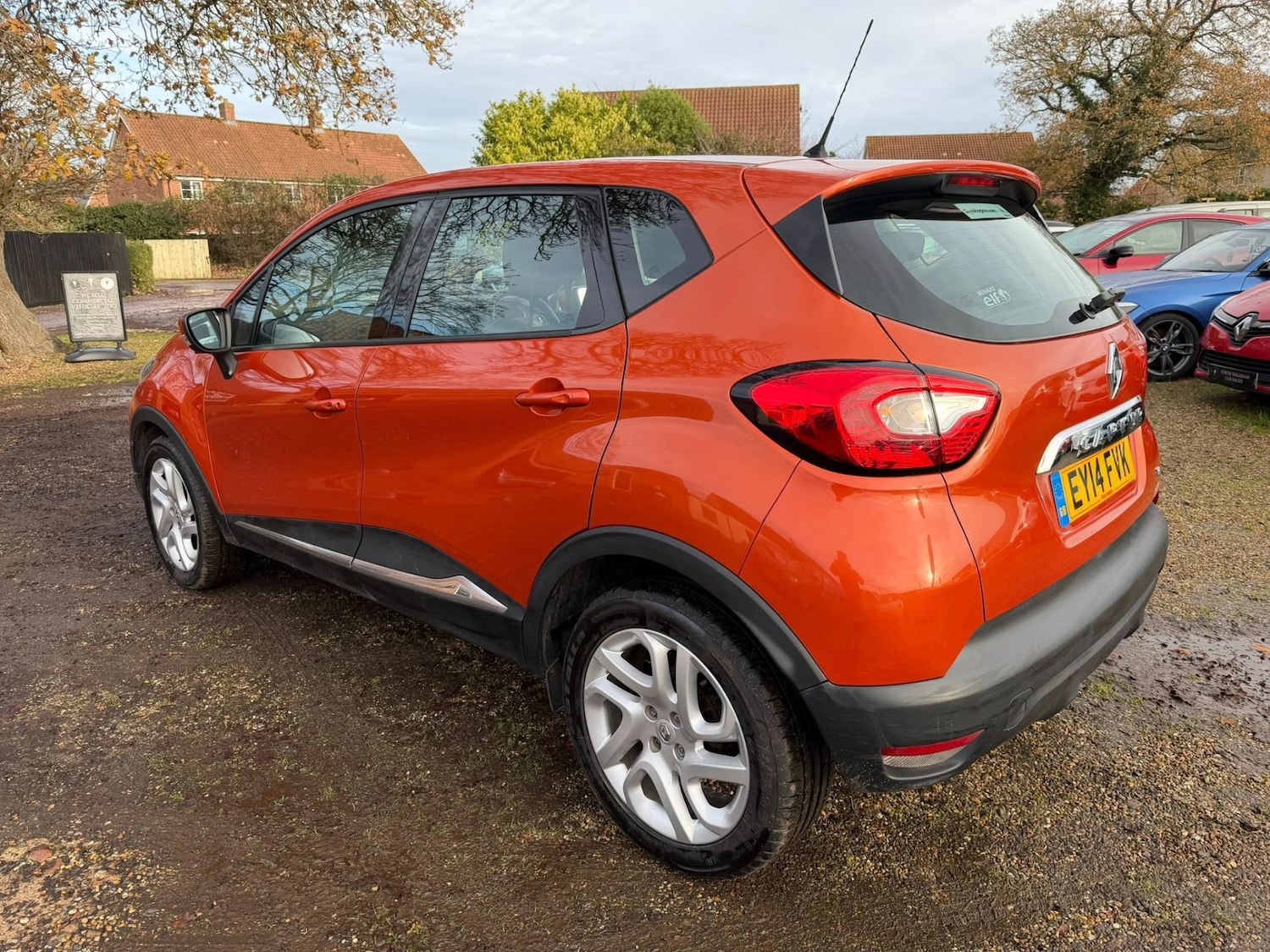Used Renault Captur 2014 for sale - 76877889: Photo 7