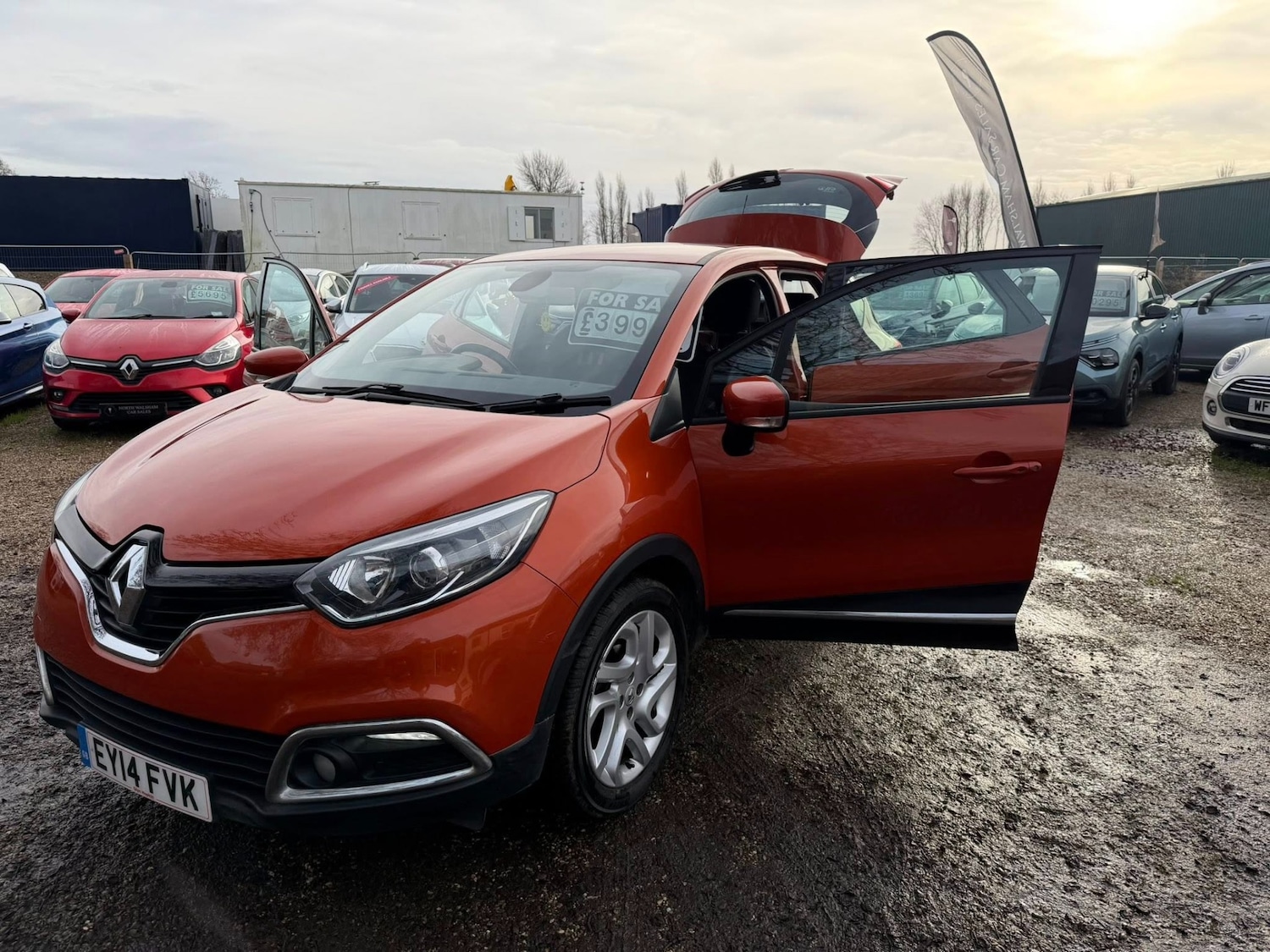 Used Renault Captur 2014 for sale - 76877889: Photo 9