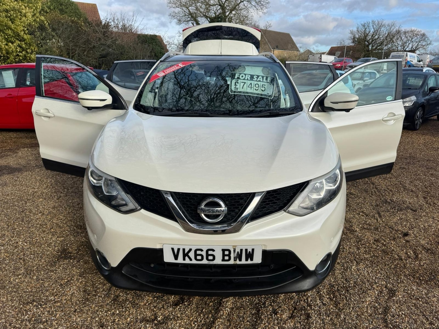 Used Nissan Qashqai 2016 for sale - 77653214: Photo 16