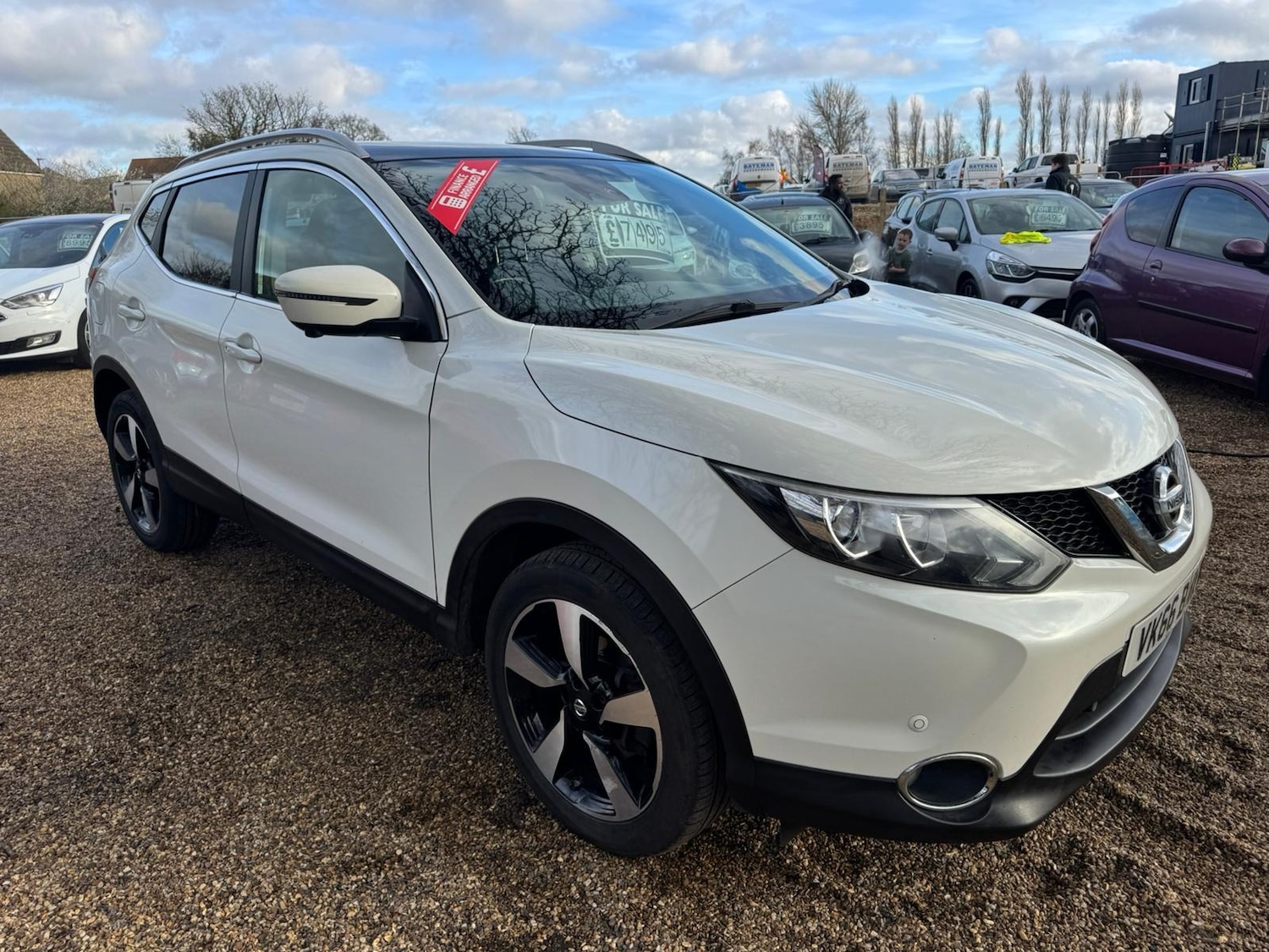 Used Nissan Qashqai 2016 for sale - 77653214: Photo 3