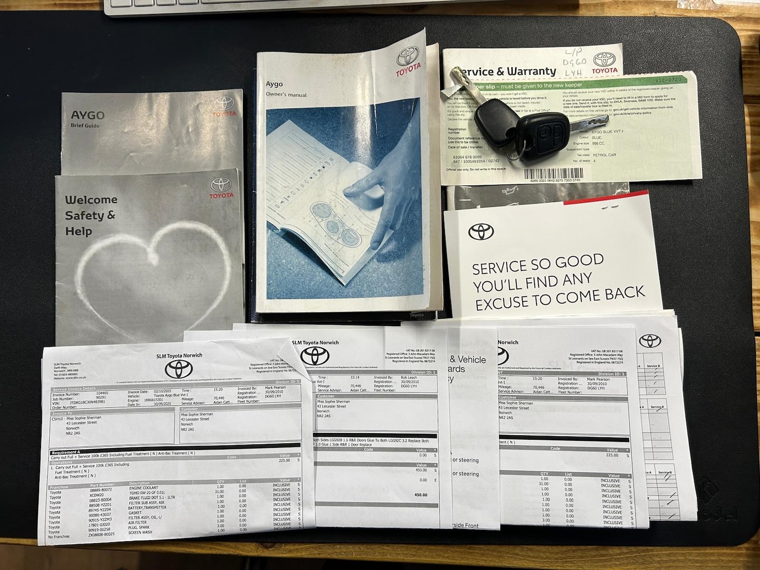 Used Toyota AYGO 2010 for sale - 77298445: Photo 47