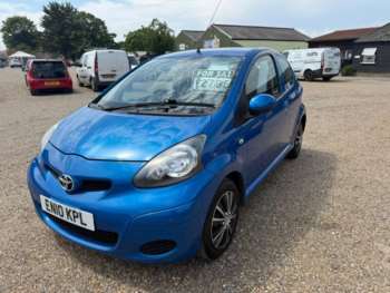 2010 (10) - 1.0 VVT-i Blue 3dr