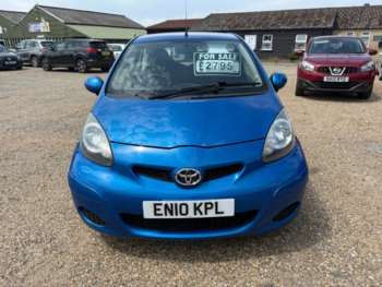 Used Toyota AYGO 2010 for sale - 75106503: Photo