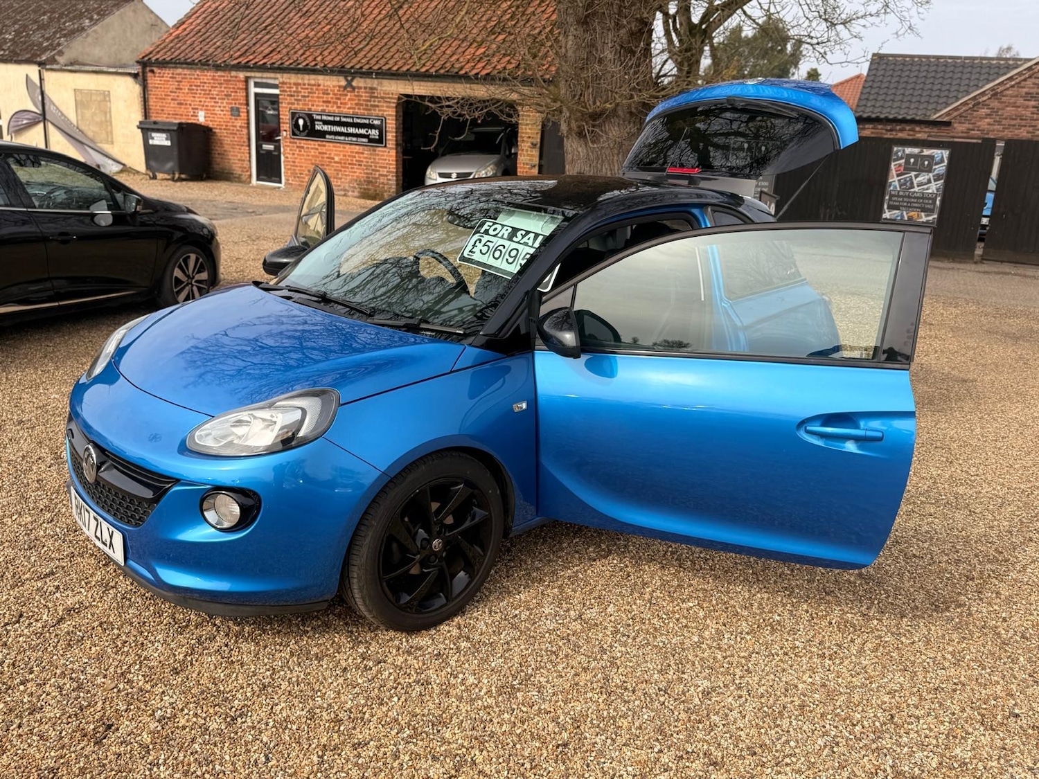 Used Vauxhall ADAM 2017 for sale - 78000387: Photo 17