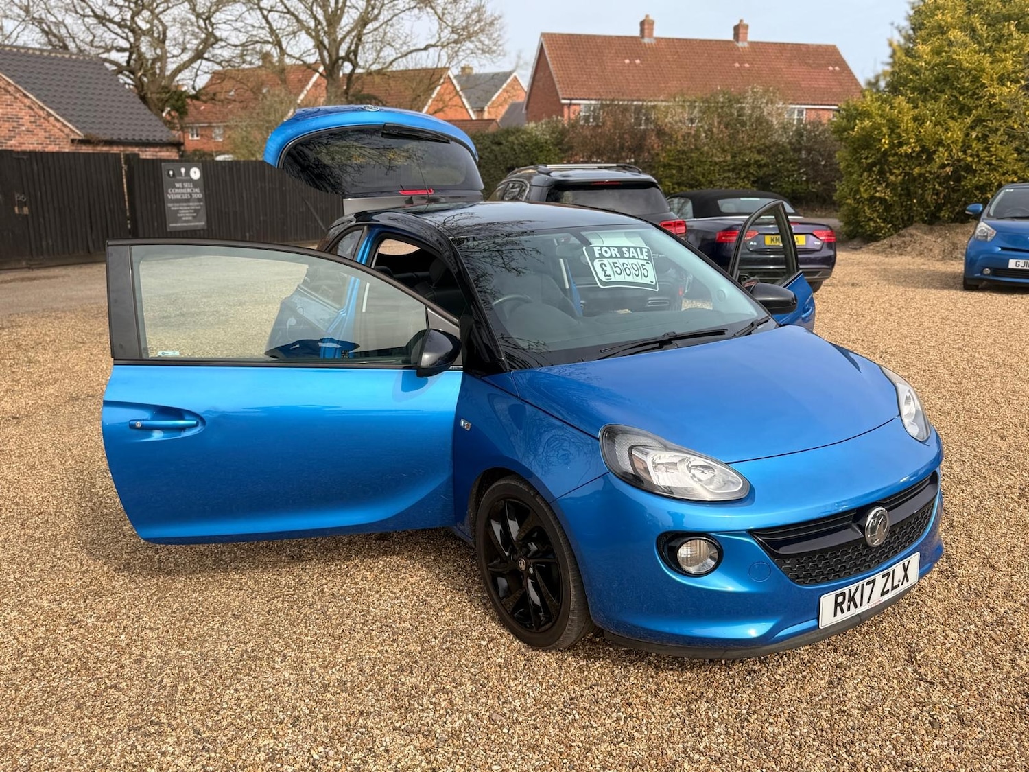 Used Vauxhall ADAM 2017 for sale - 78000387: Photo 18