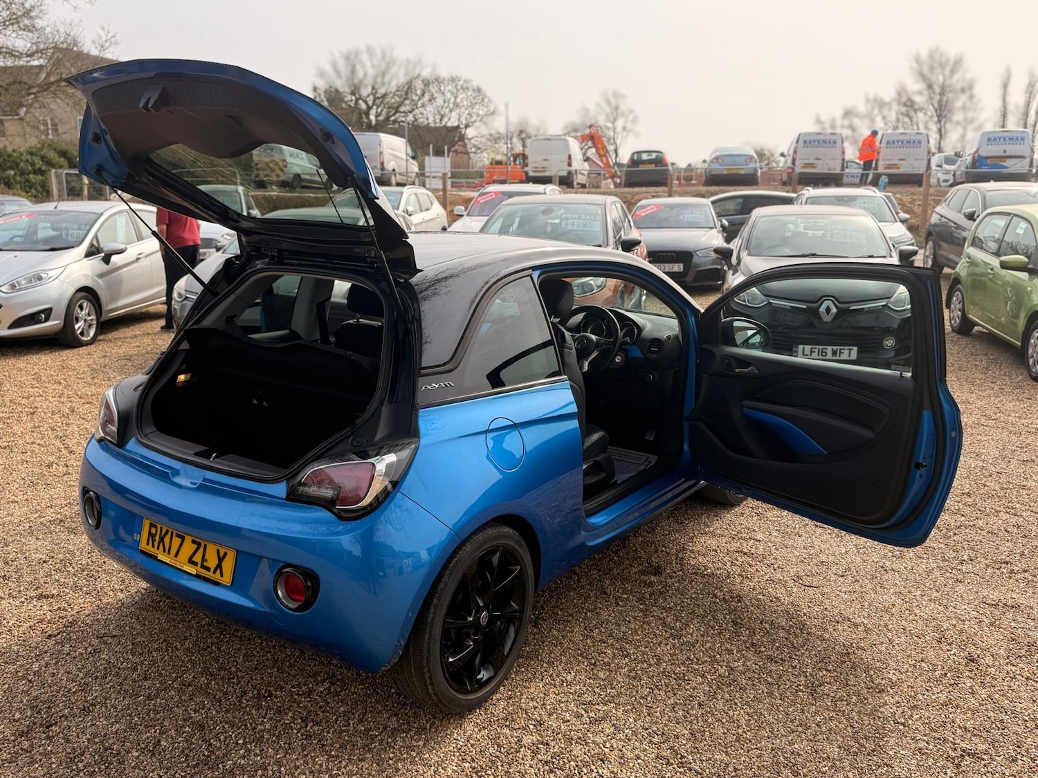 Used Vauxhall ADAM 2017 for sale - 78000387: Photo 19