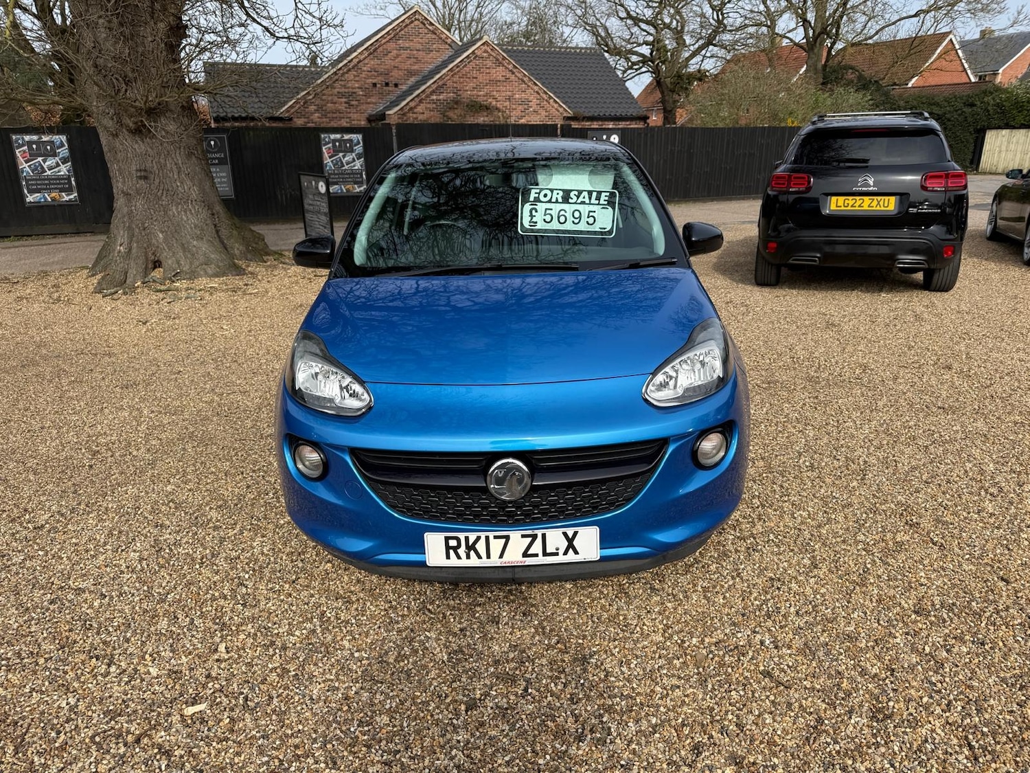 Used Vauxhall ADAM 2017 for sale - 78000387: Photo 2