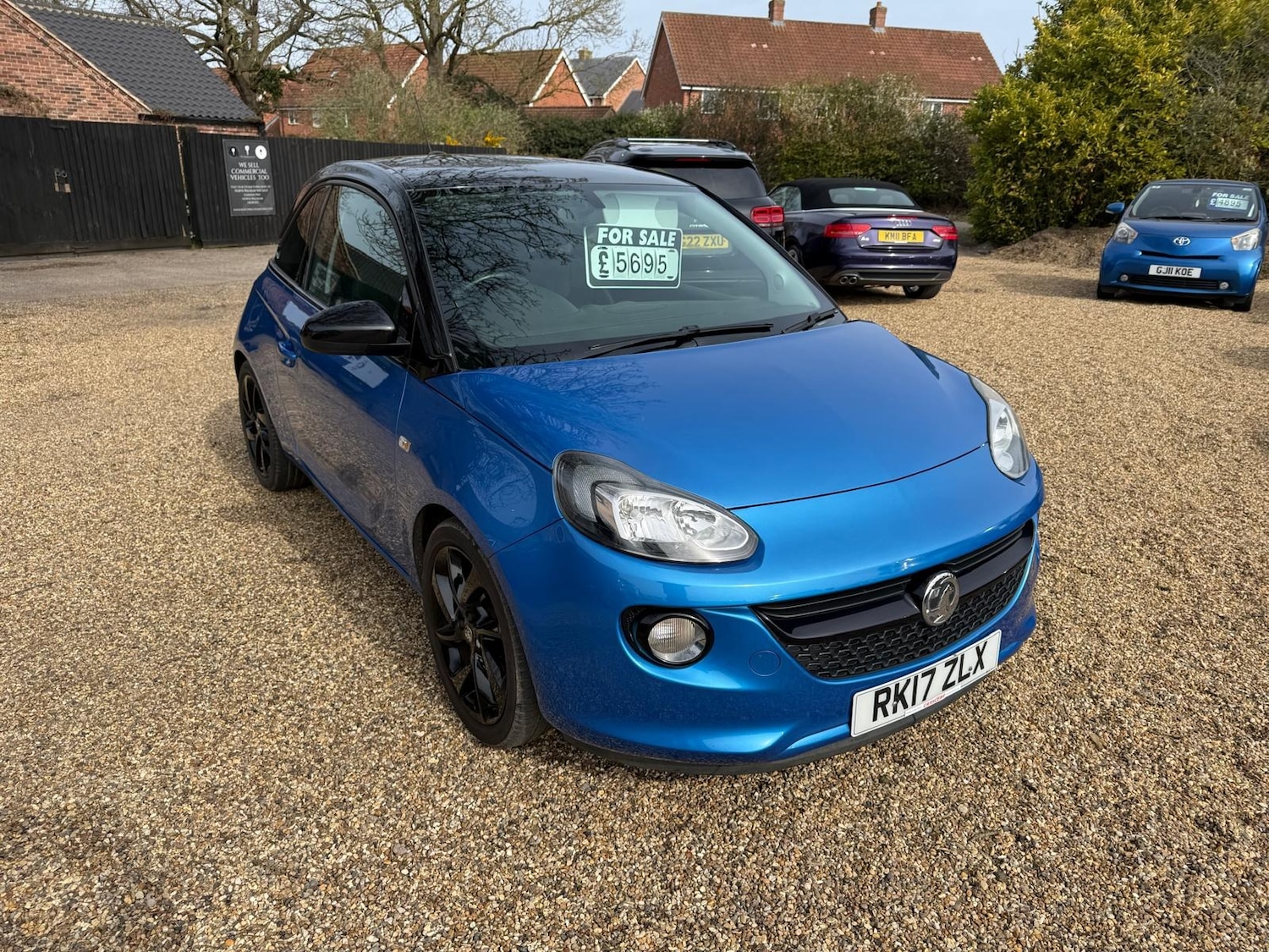 Used Vauxhall ADAM 2017 for sale - 78000387: Photo 3