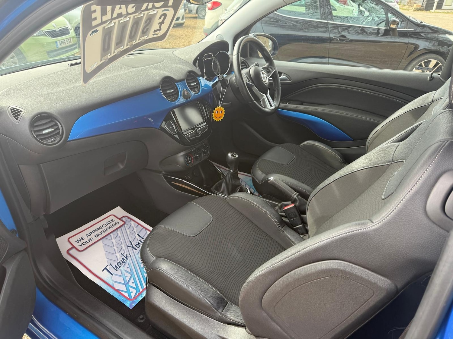 Used Vauxhall ADAM 2017 for sale - 78000387: Photo 30