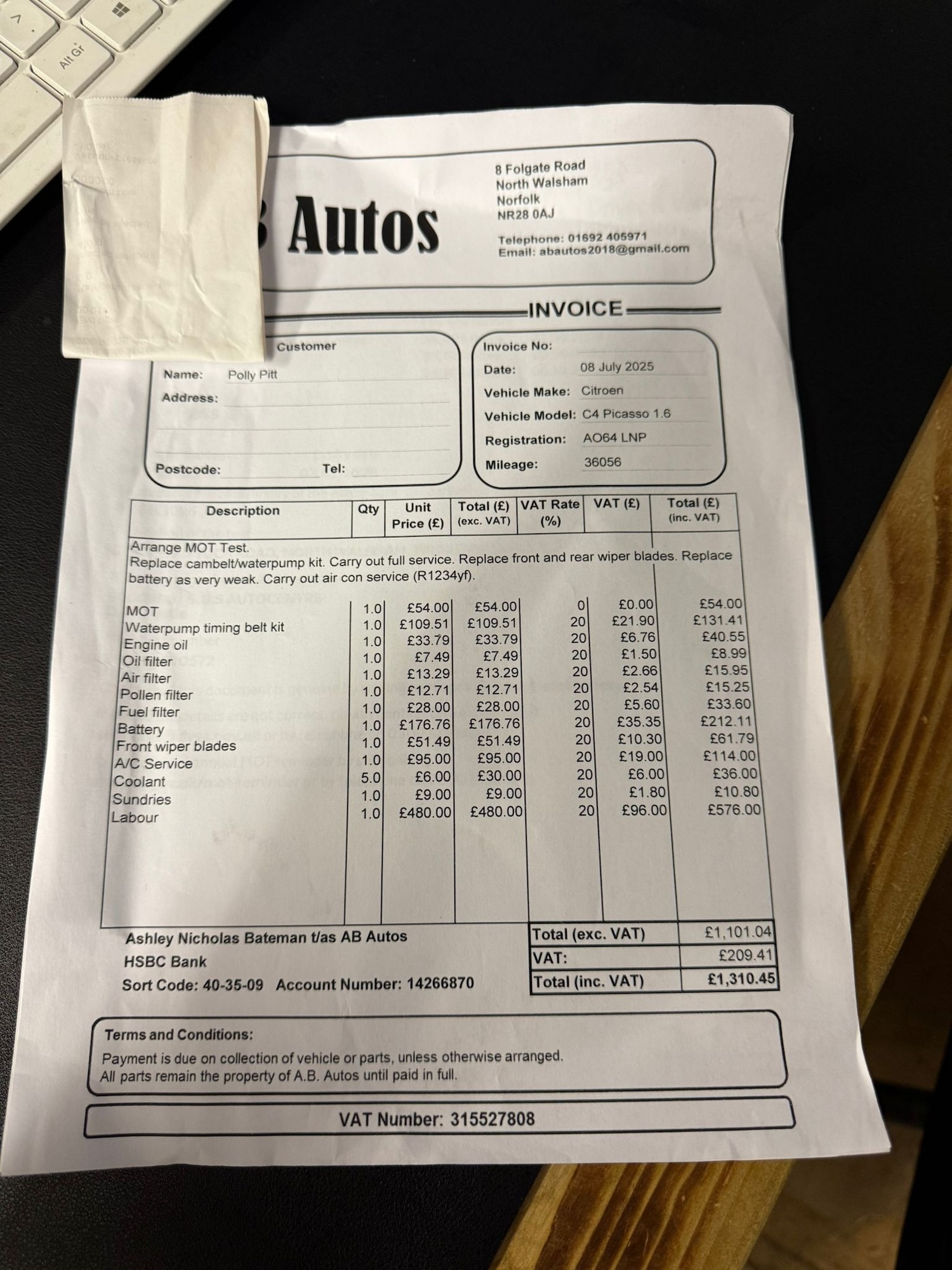 Used Citroen C4 Picasso 2014 for sale - 76503098: Photo 57