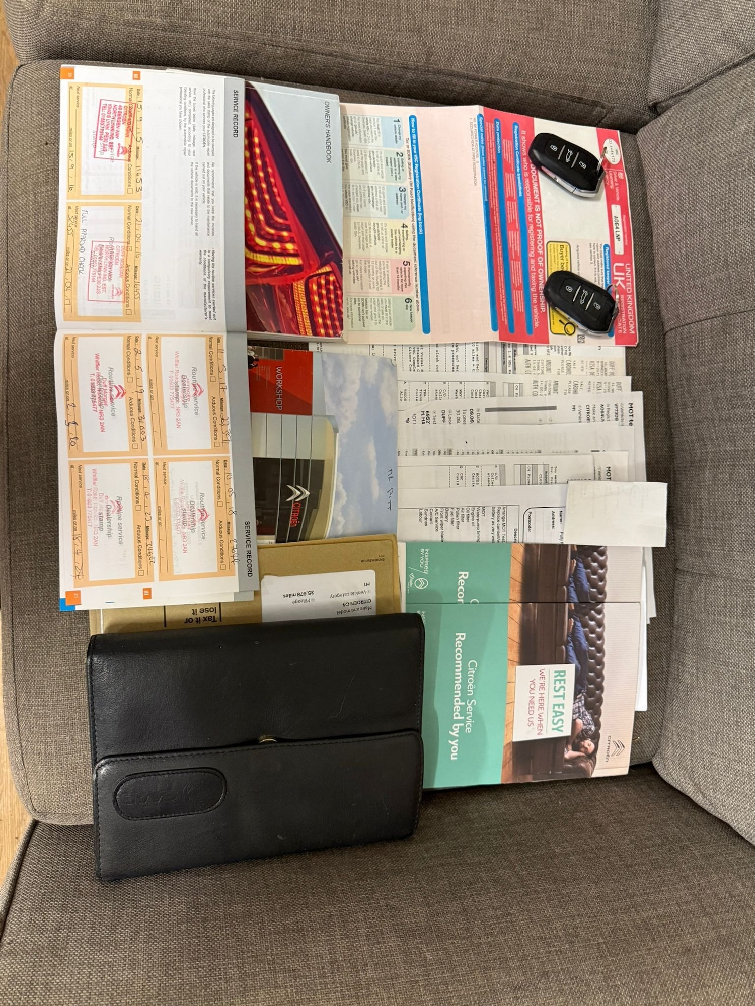 Used Citroen C4 Picasso 2014 for sale - 76503098: Photo 58