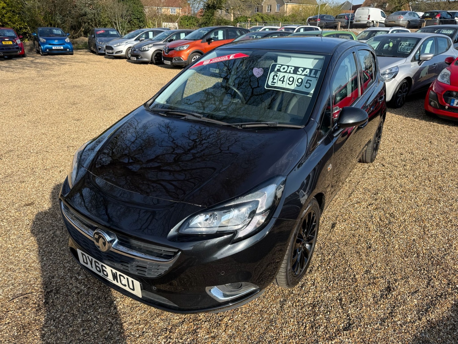 Used Vauxhall Corsa 2016 for sale - 77961629: Photo 1