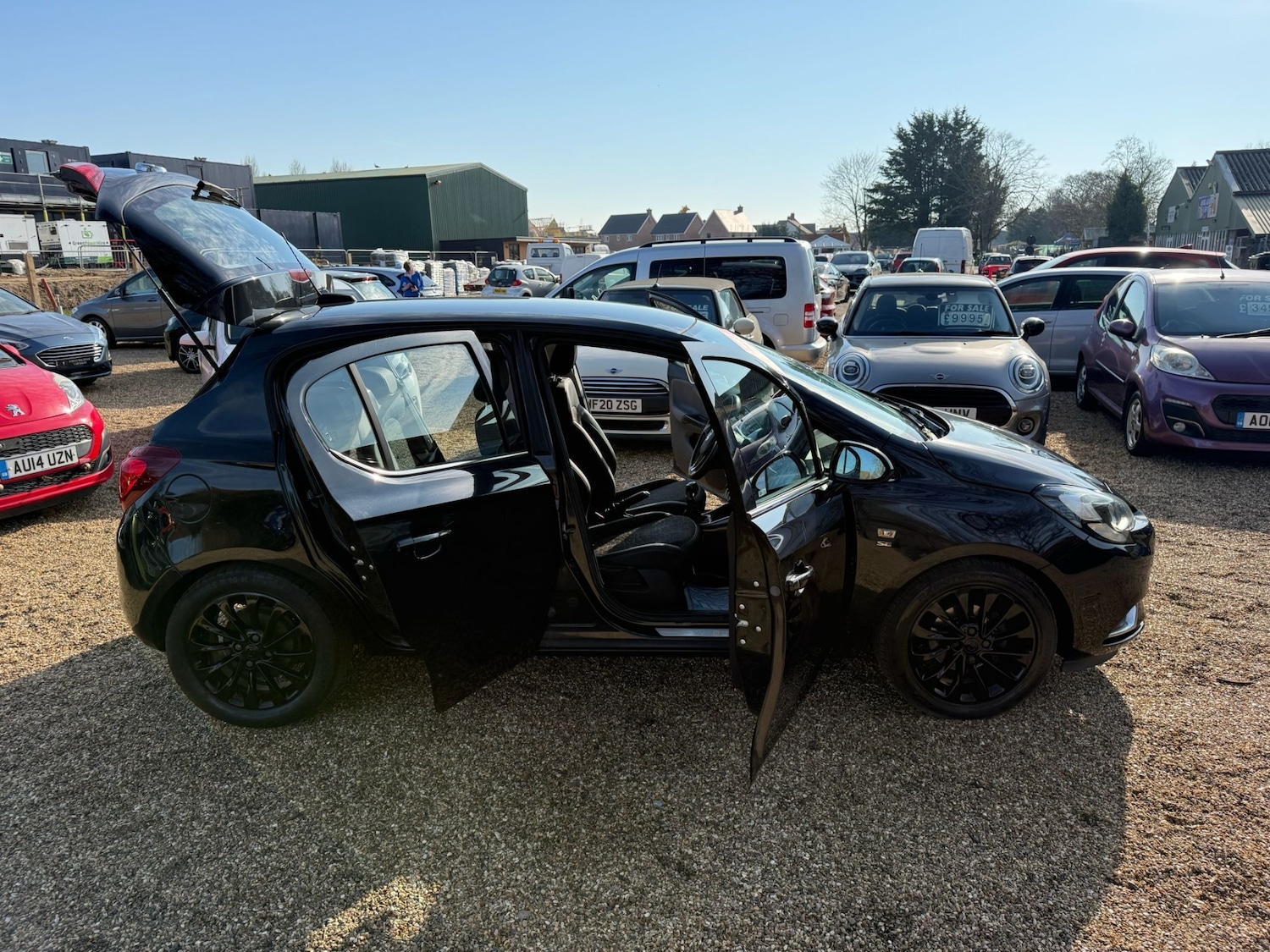 Used Vauxhall Corsa 2016 for sale - 77961629: Photo 13
