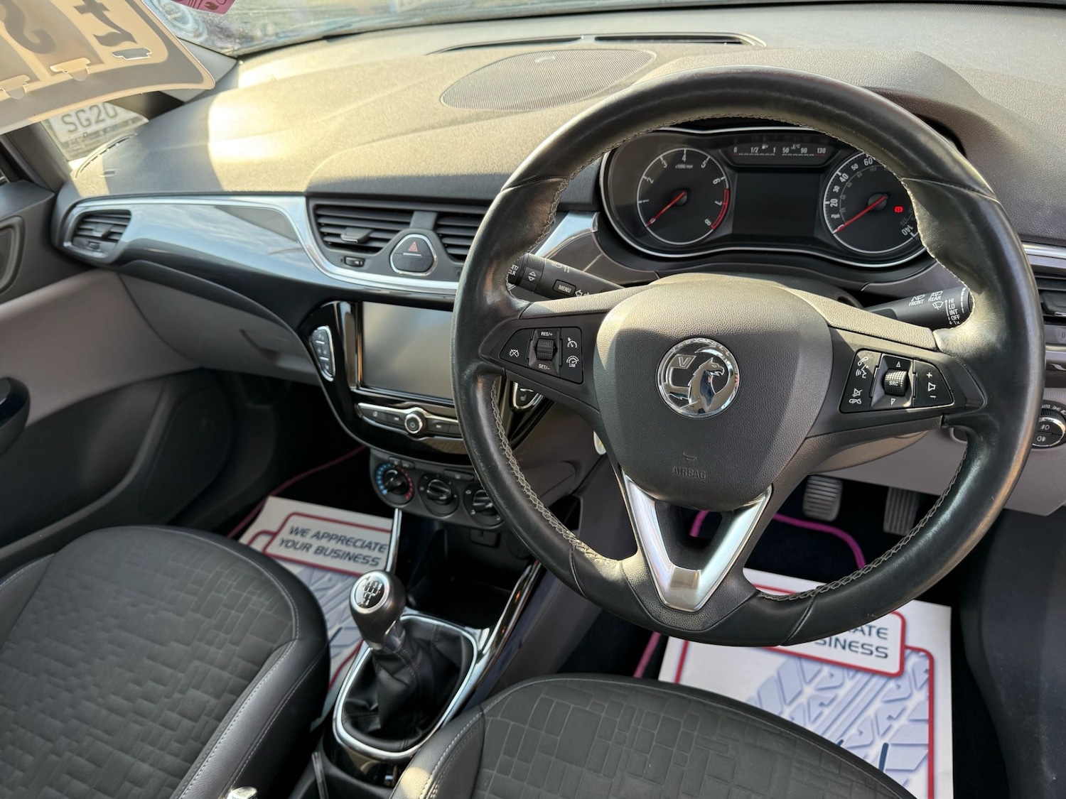 Used Vauxhall Corsa 2016 for sale - 77961629: Photo 17