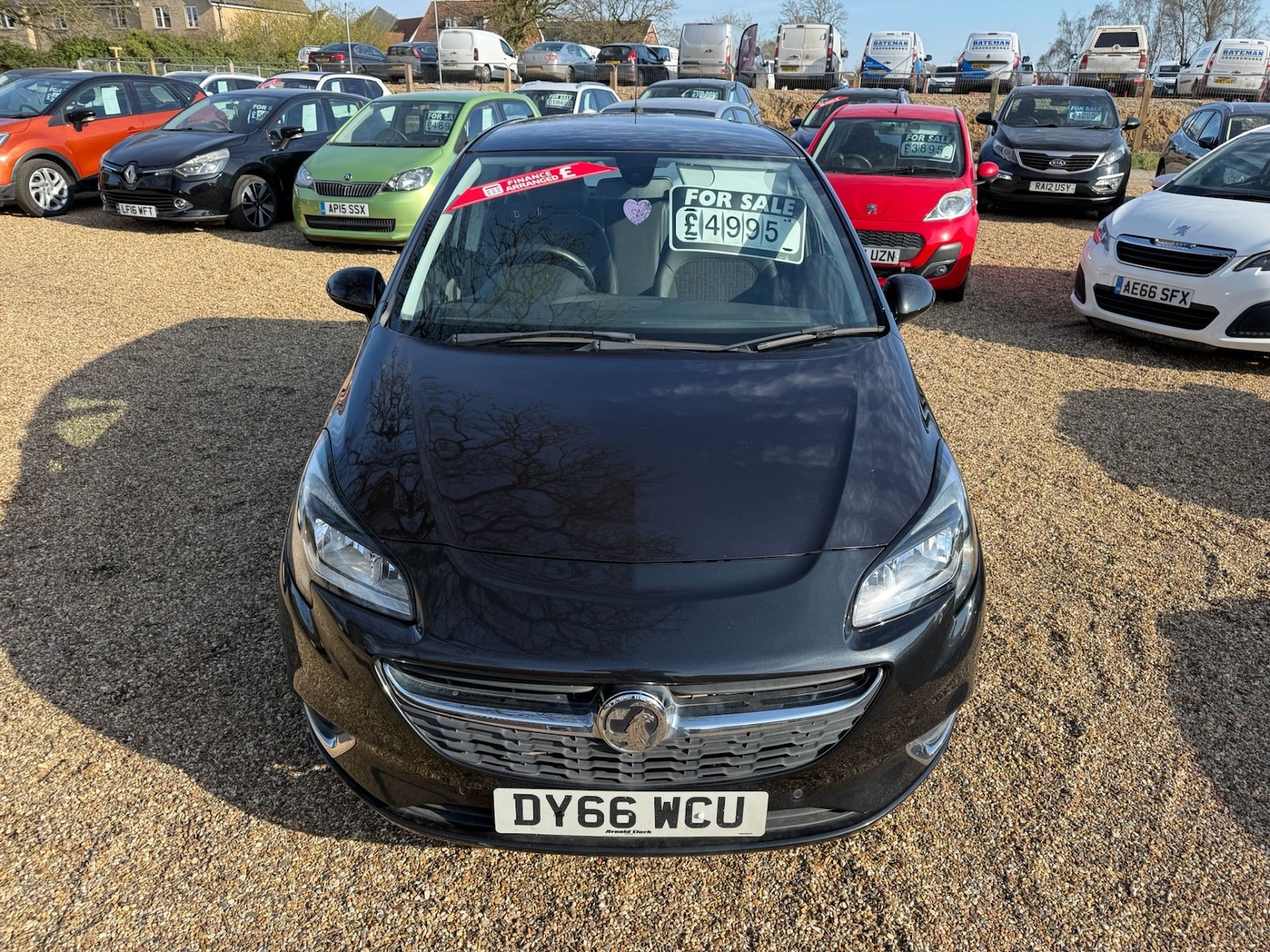 Used Vauxhall Corsa 2016 for sale - 77961629: Photo 2