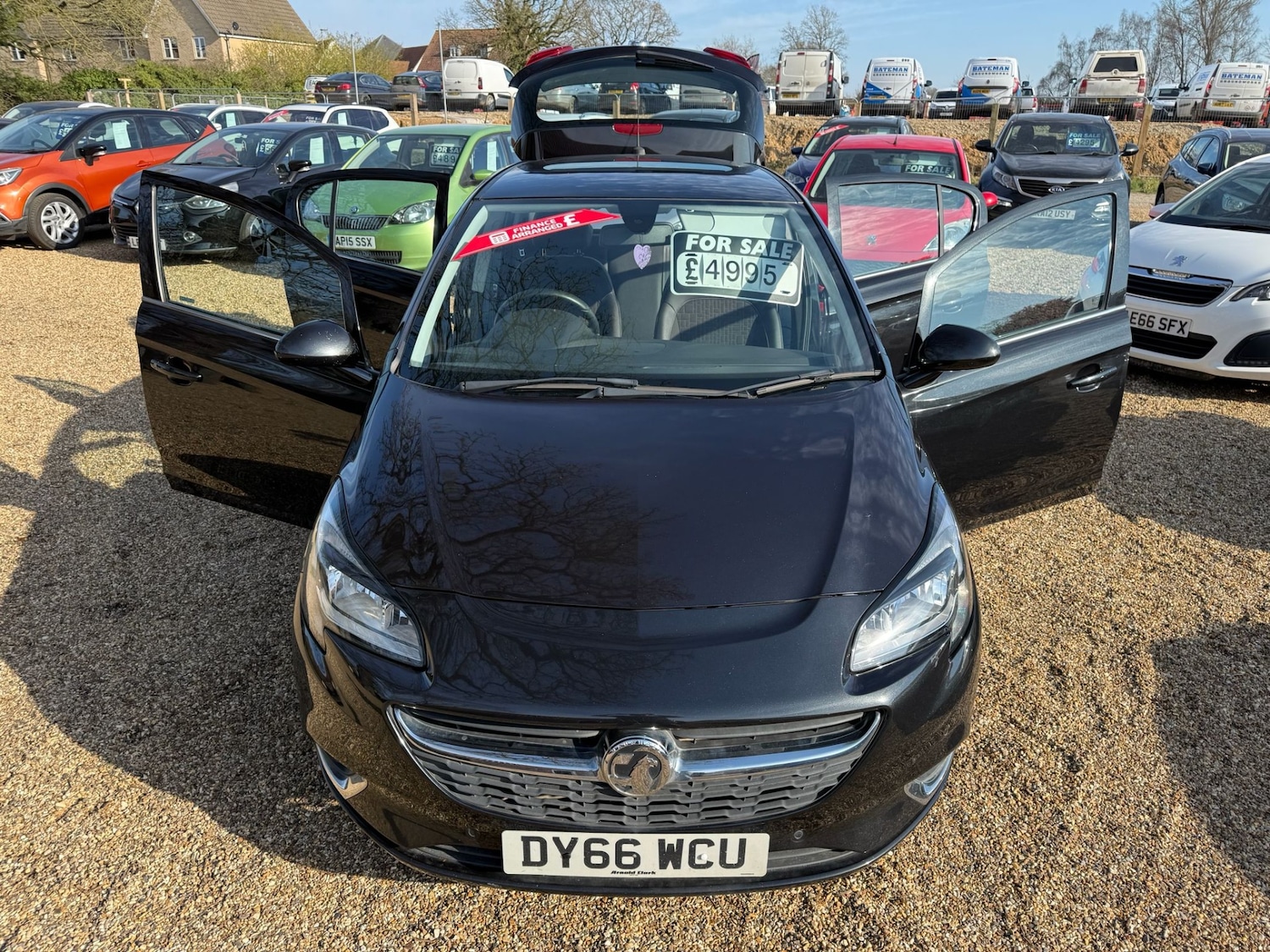 Used Vauxhall Corsa 2016 for sale - 77961629: Photo 8