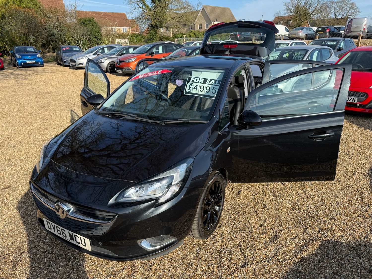 Used Vauxhall Corsa 2016 for sale - 77961629: Photo 9