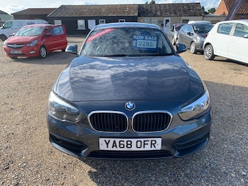Used BMW 1 Series 2018 for sale - 75931387: Photo