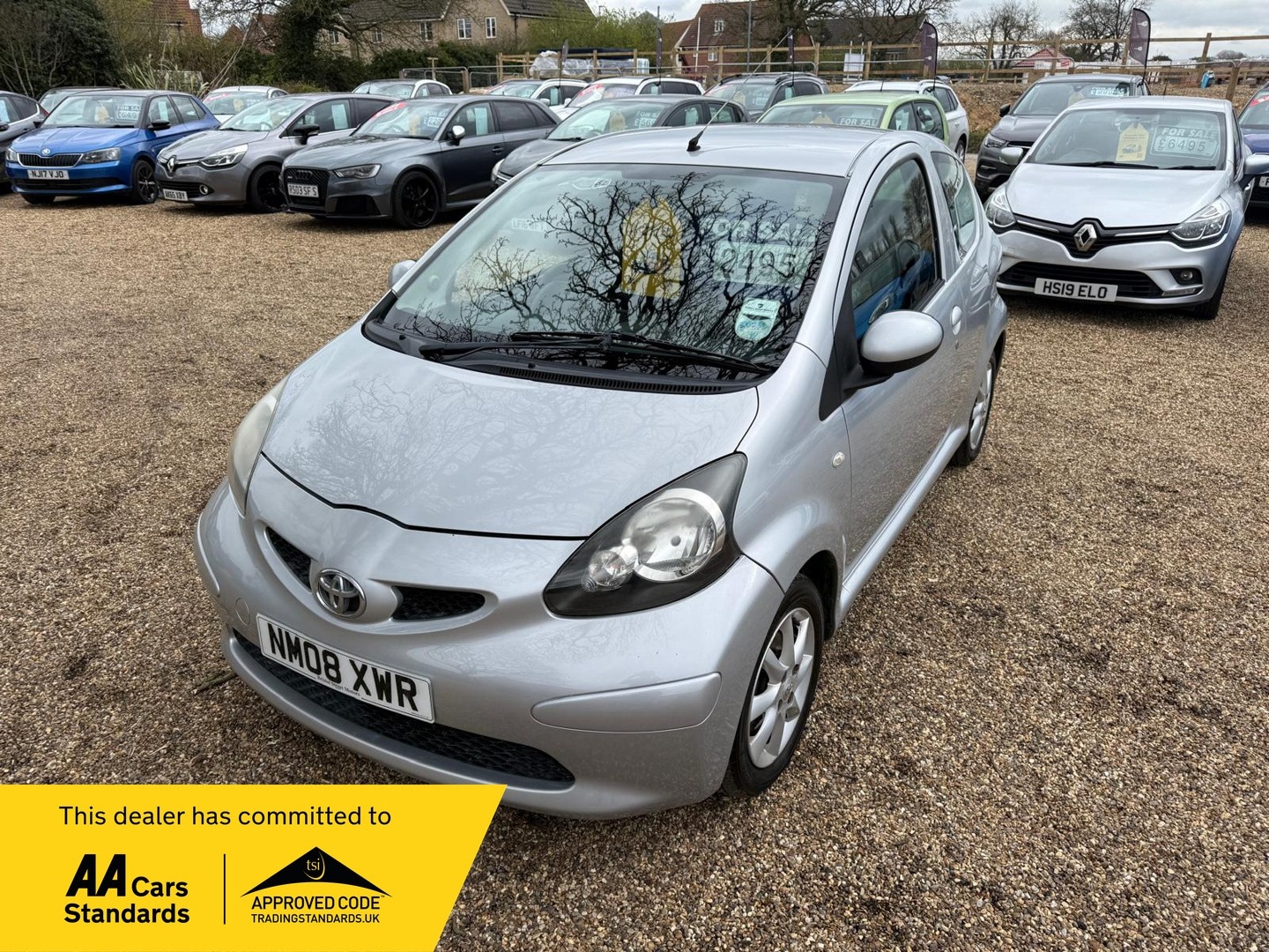 Used Toyota AYGO 2008 for sale - 78149301: Photo 1