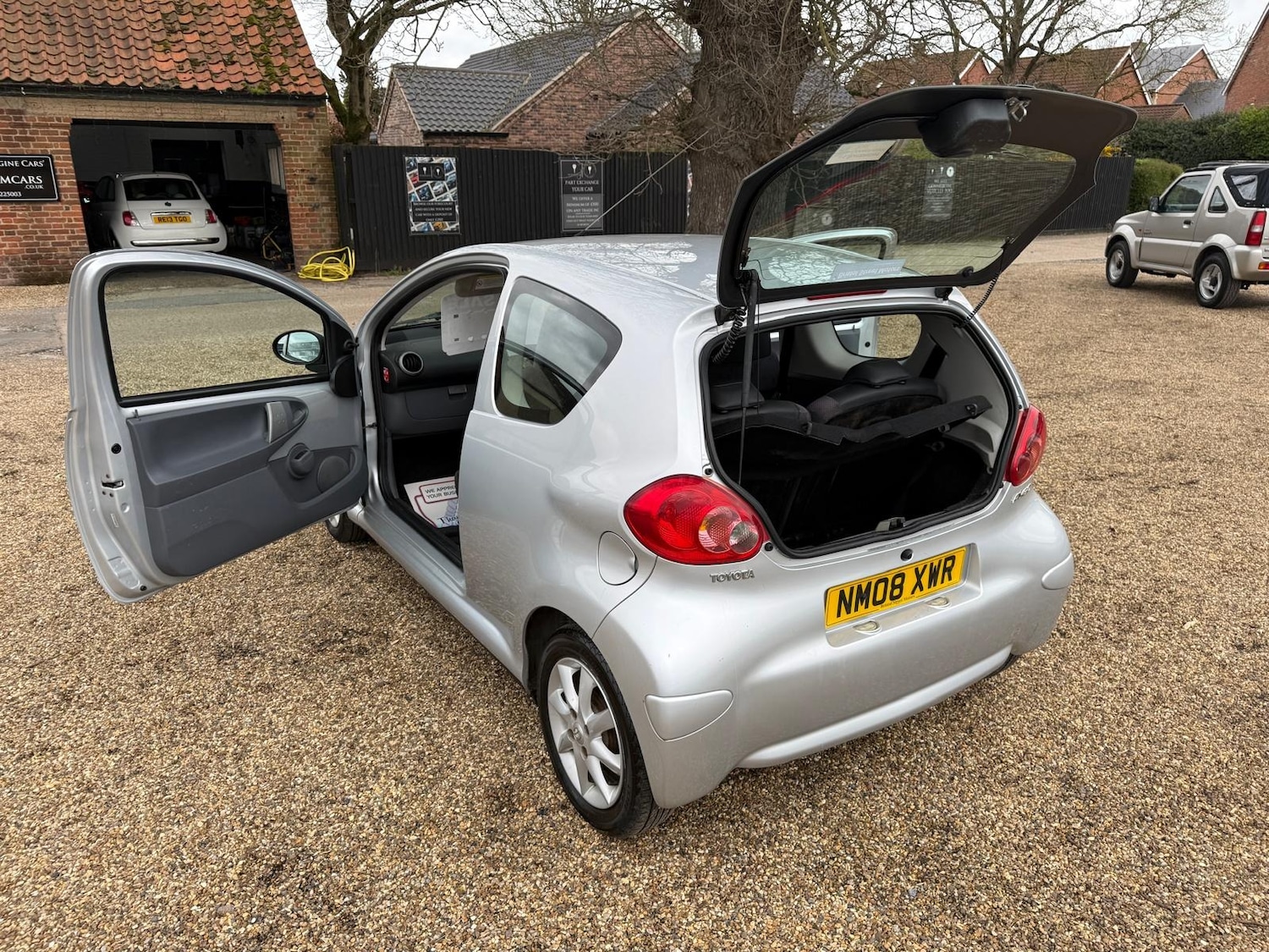 Used Toyota AYGO 2008 for sale - 78149301: Photo 12