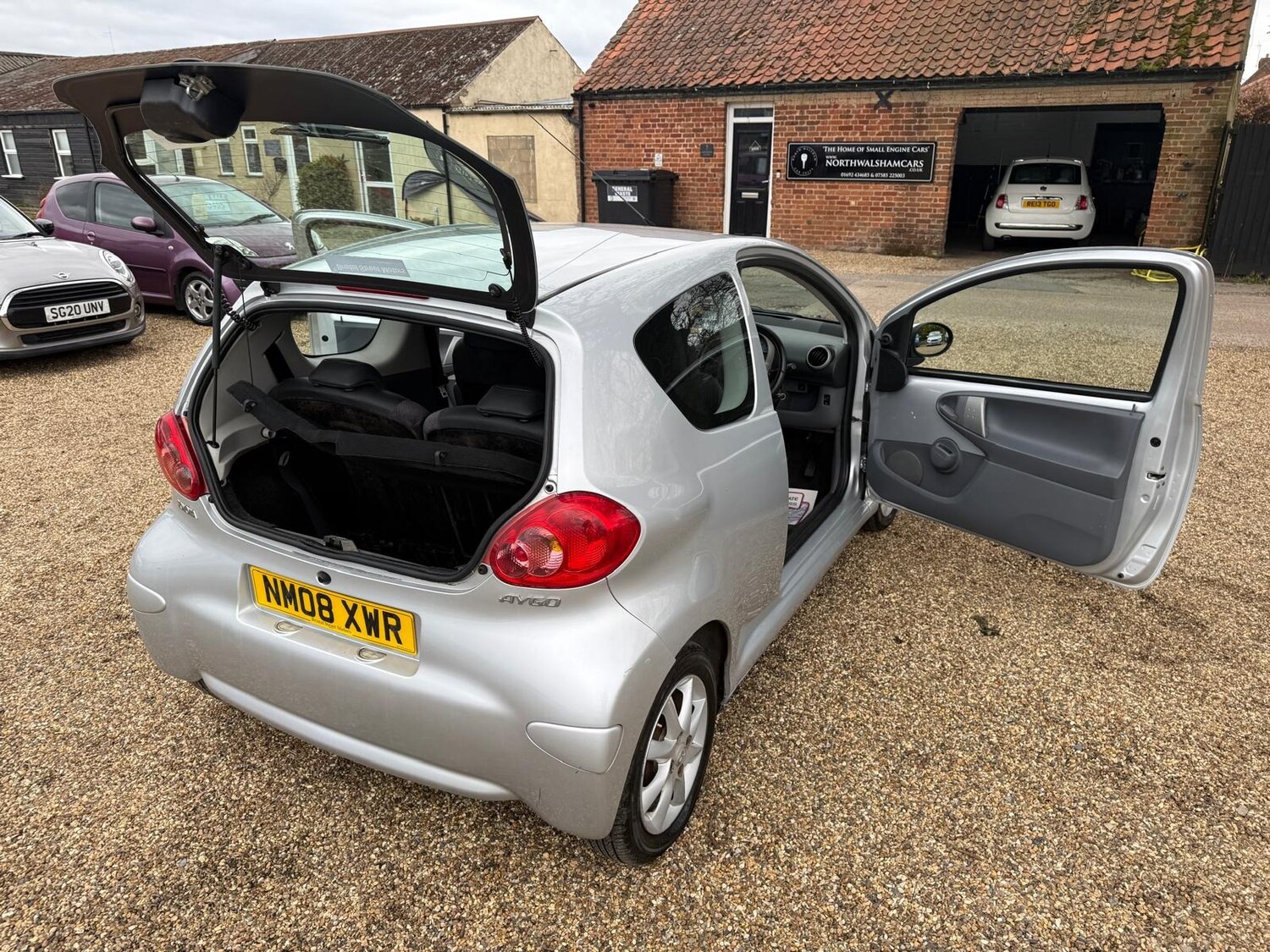 Used Toyota AYGO 2008 for sale - 78149301: Photo 15