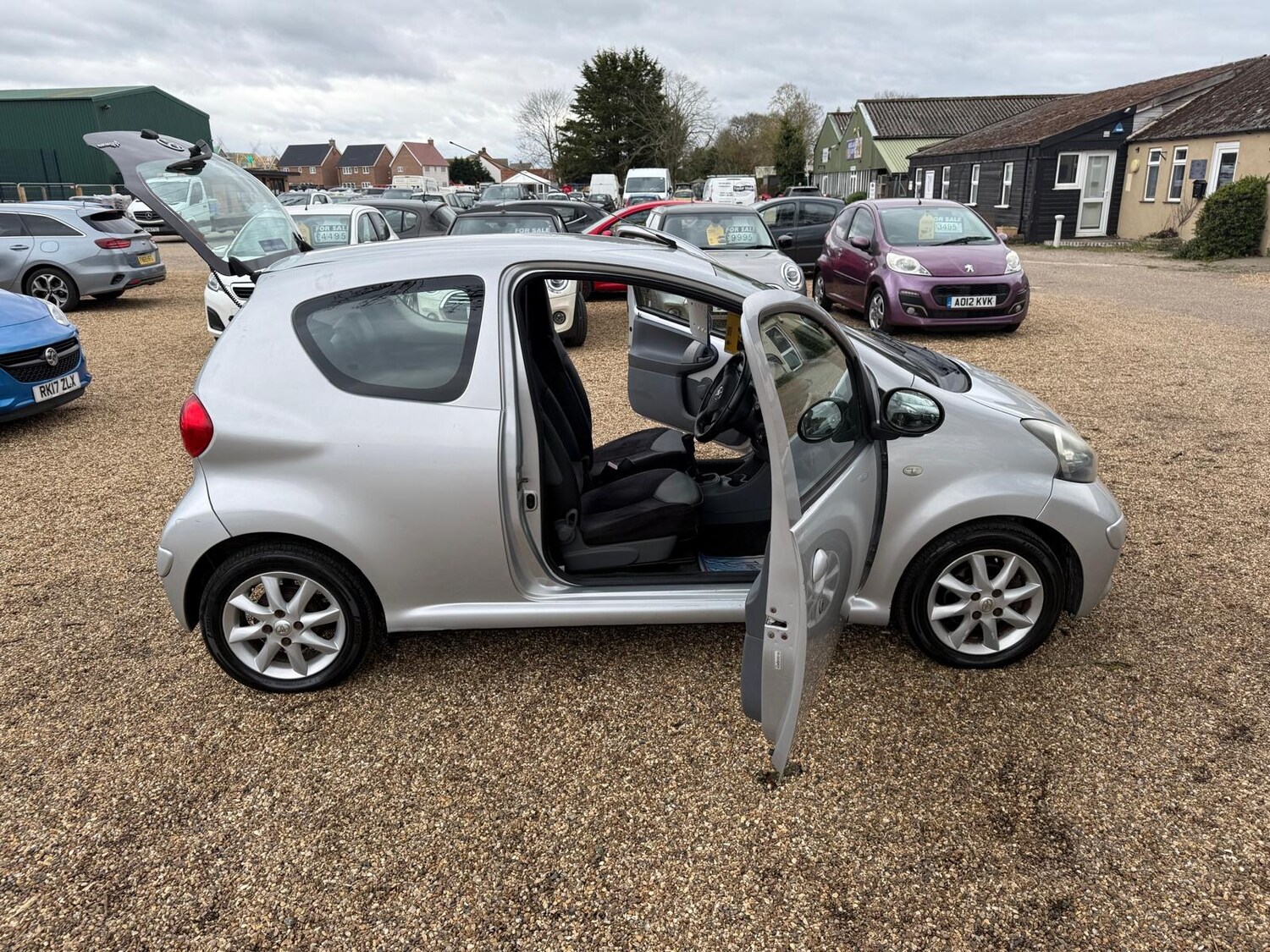 Used Toyota AYGO 2008 for sale - 78149301: Photo 16