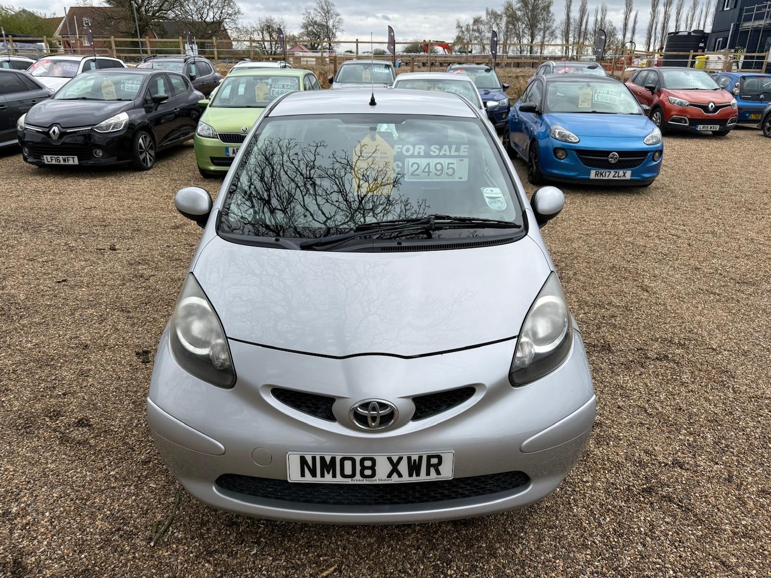 Used Toyota AYGO 2008 for sale - 78149301: Photo 2